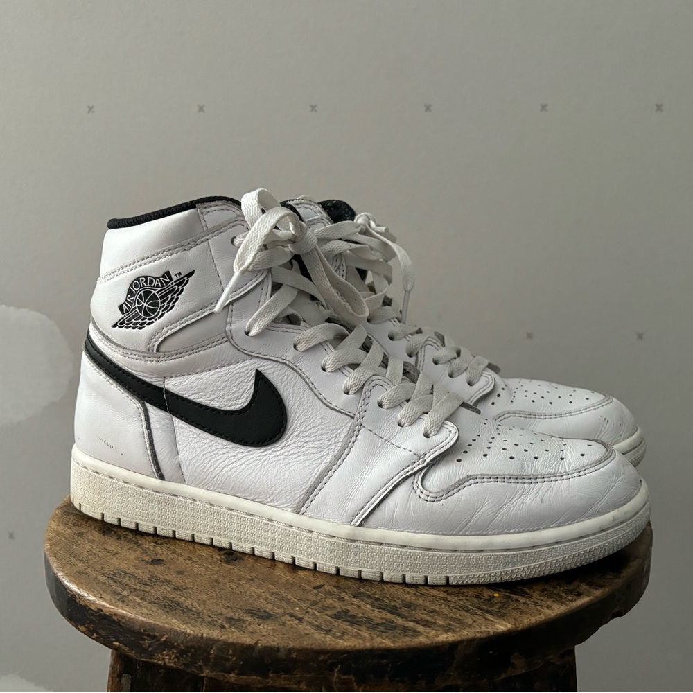 Nike air Jordan 1 high “Yin Yang” white